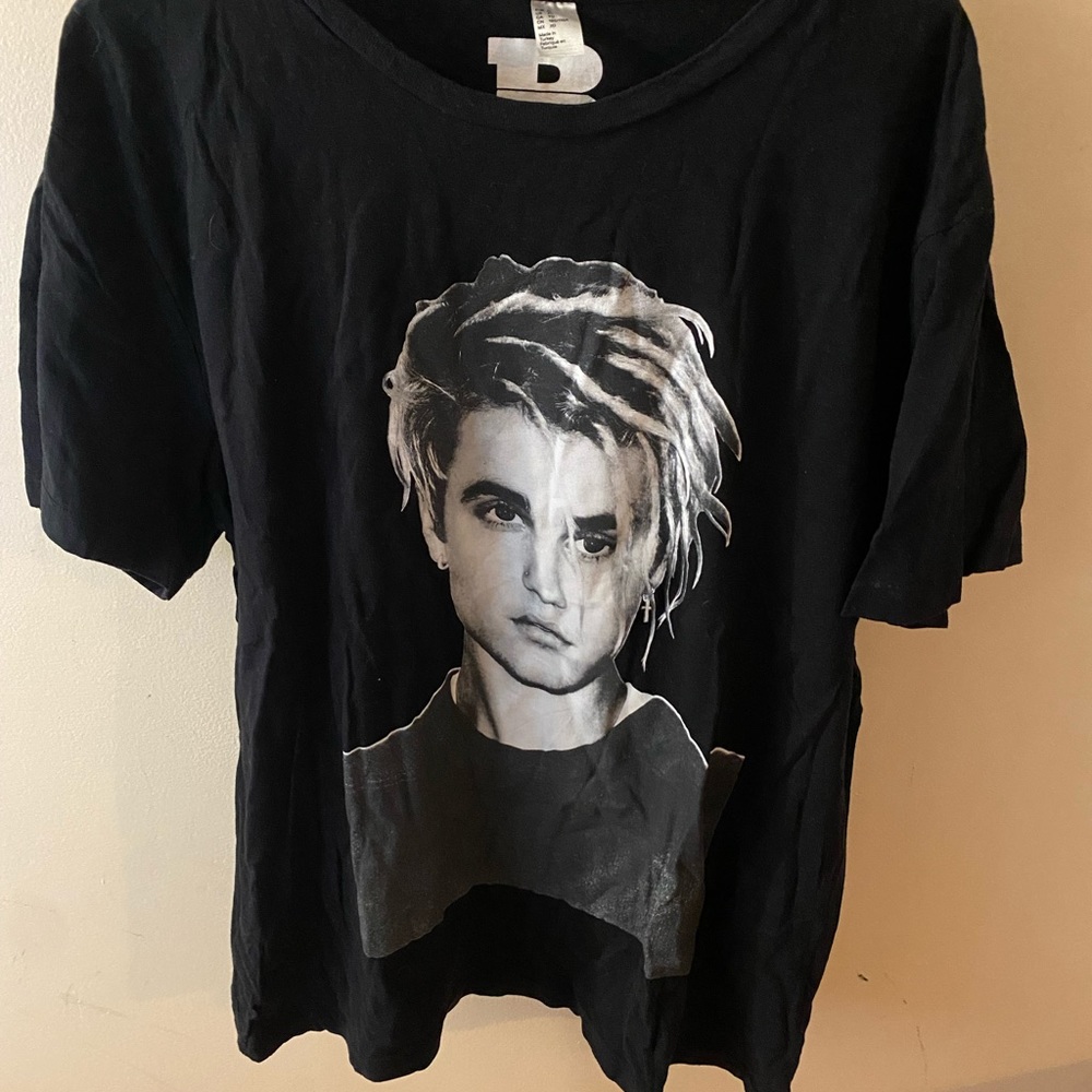 Justin Bieber Stadium Tour Shirt XL
